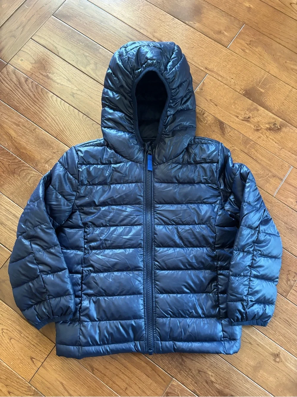 PRIMARY Kids lightweight puffer jacket kids size 5